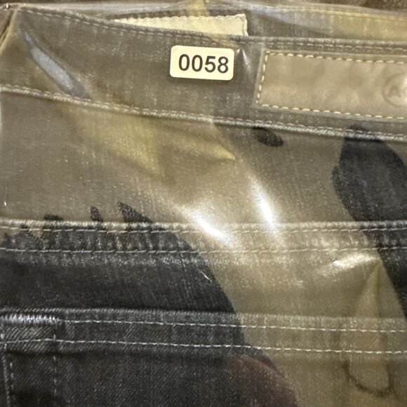 AG Adriano Goldschmied Skinny Jeans Size 26 R Blue The Prima Cigarette Mid-Rise - Picture 13 of 13